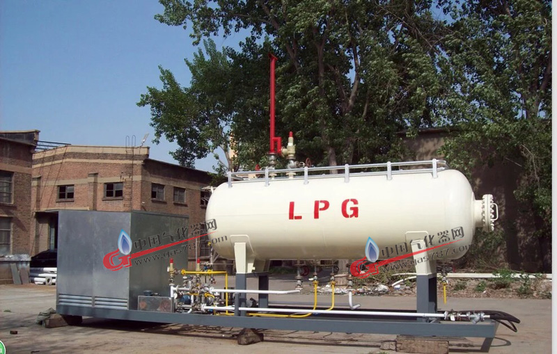 K、大型液化气储罐供气实例图