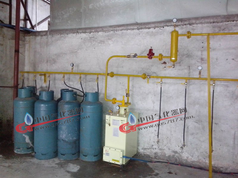 H、12组钢瓶50KG气化器实样图